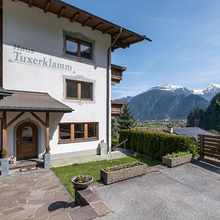 Apartamento Haus Tuxerklamm Mayrhofen Exterior foto