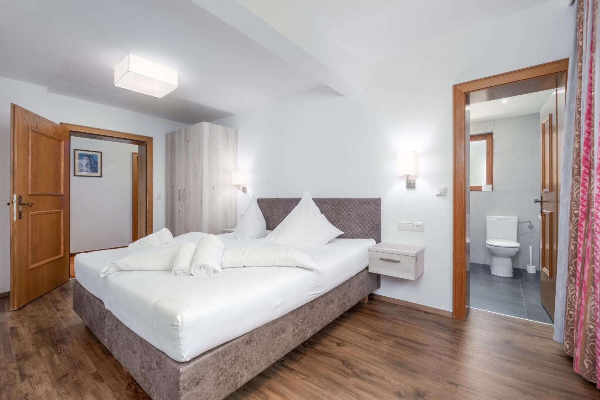 Apartamento Haus Tuxerklamm Mayrhofen Exterior foto