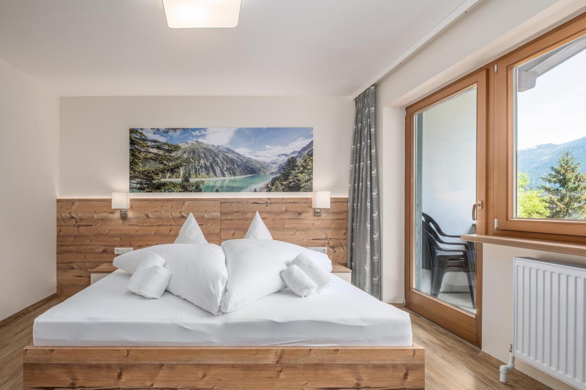 Apartamento Haus Tuxerklamm Mayrhofen Exterior foto