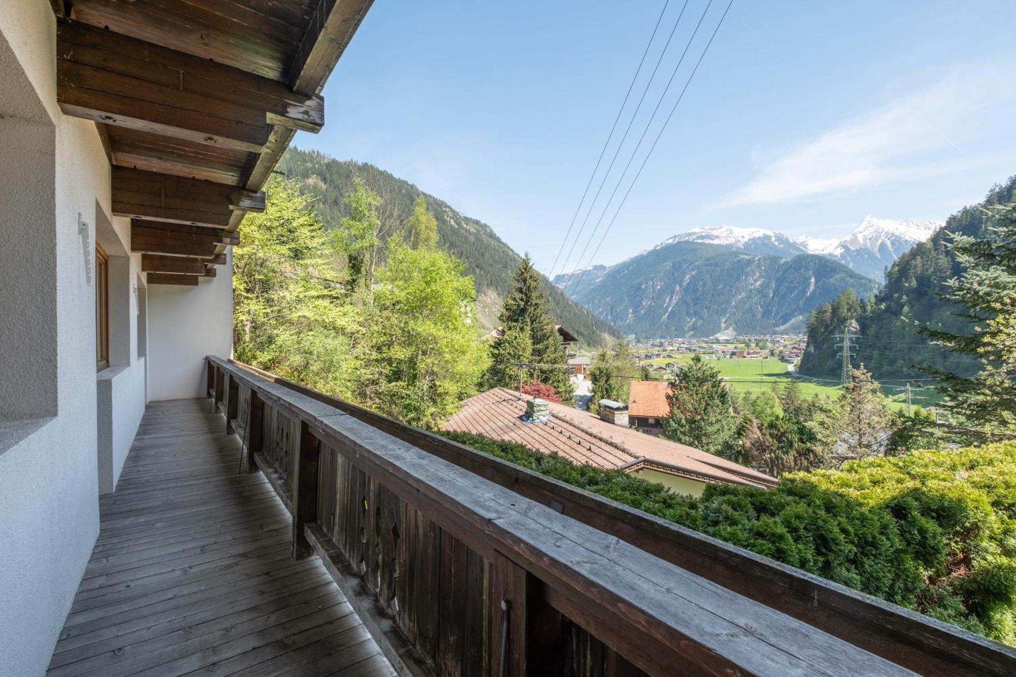 Apartamento Haus Tuxerklamm Mayrhofen Habitación foto